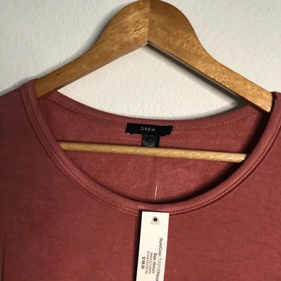 ANTHROPOLOGIE DREW Long Sleeve Front Twist… - Picture 3 of 7